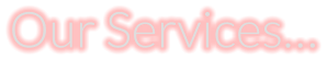 Our Services…